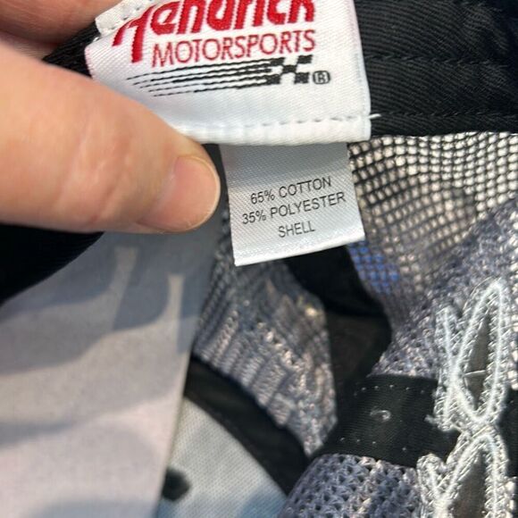 NEW Nascar Jimmie Johnson #48 Hat Cap Hendrick Motorsports Mesh Adjustable - Picture 10 of 11